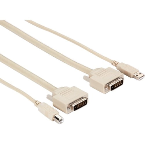 Black Box ServSwitch DVI/USB Cable, 15-ft. (4.5-m)