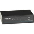 thumbnail image 1 of Black Box ServSwitch KVM Switch DT DisplayPort with USB and Audio, 2-Port - 2 Computer(s) - 1 Local User(s) - 2560 x 1600 - 6 x USB - DesktopDisplayPort, 1 of 3