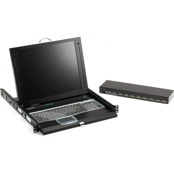 Black Box ServTray KVT417A Rack Mount LCD