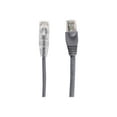 thumbnail image 1 of Black Box Slim-Net Cat.6a UTP Patch Network Cable - 1 ft Category 6a Network Cable  (C6APC28GY01), 1 of 4