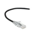 thumbnail image 1 of Black Box Slim-Net Cat.6 Patch UTP Network Cable 7 ft Black, 1 of 3