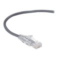 thumbnail image 1 of Black Box Slim-Net Cat.6 UTP Patch Network Cable C6PC28GY07, 1 of 3