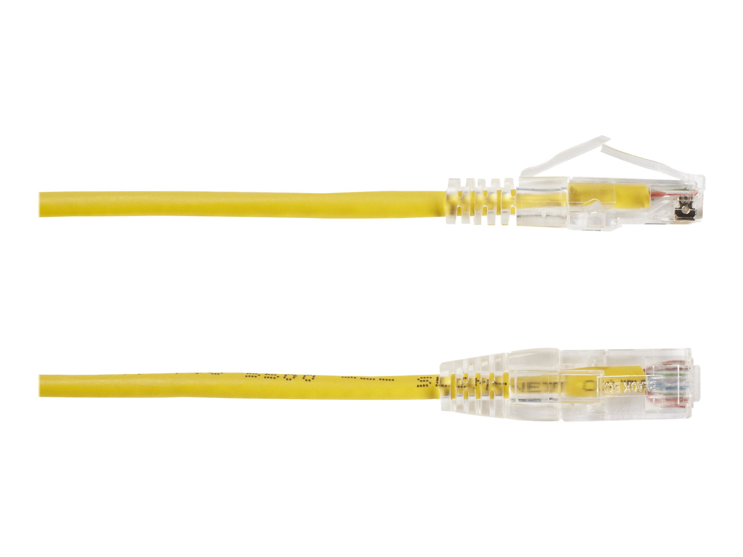 Black Box Slim-Net Cat.6a UTP Patch Network Cable - Walmart Business ...