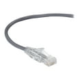 thumbnail image 1 of Black Box Slim-Net - Patch cable - RJ-45 (M) to RJ-45 (M) - 15 ft - UTP - CAT 6 - booted, molded, stranded - gray, 1 of 3