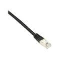 thumbnail image 1 of Black Box - Network cable - RJ-45 (M) to RJ-45 (M) - 6 ft - screened shielded twisted pair (SSTP) - CAT 5e - molded, stranded - black, 1 of 2