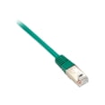 thumbnail image 1 of Black Box - Network cable - RJ-45 (M) to RJ-45 (M) - 1 ft - screened shielded twisted pair (SSTP) - CAT 6 - solid, stranded - green, 1 of 2