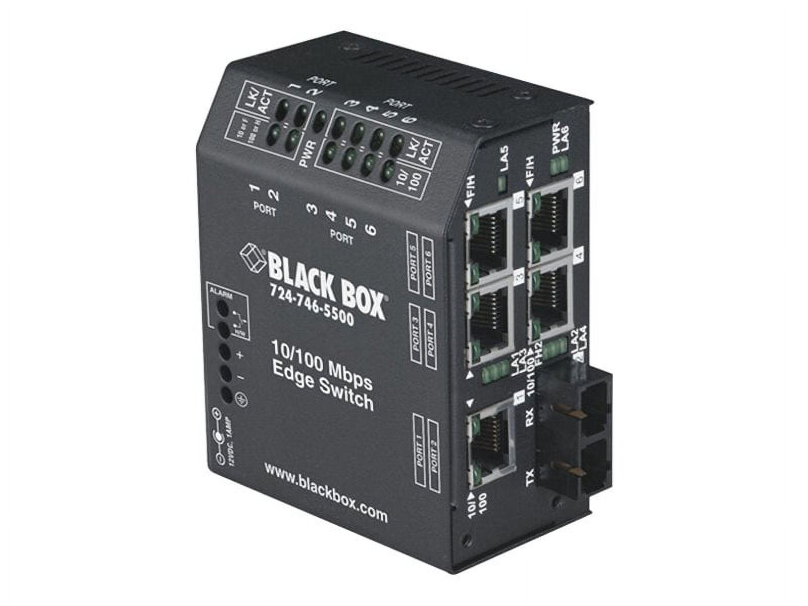 Black Box Standard Heavy Duty Edge Switch