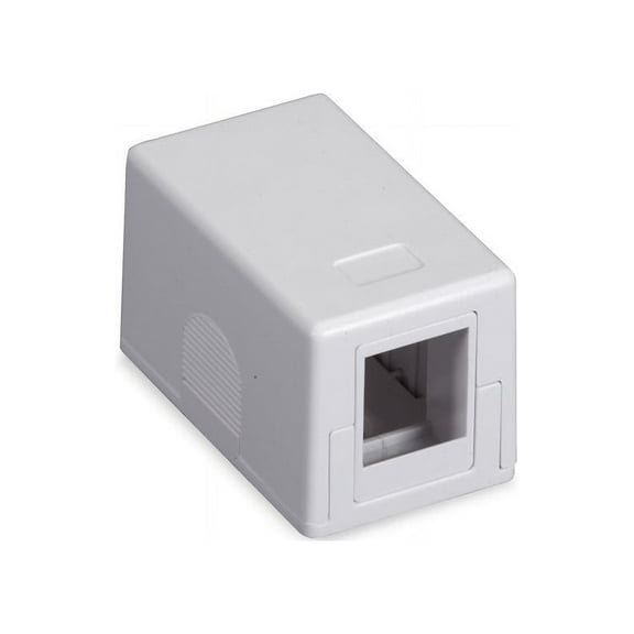 SURFACE-MOUNT HOUSING 1-PORT WH