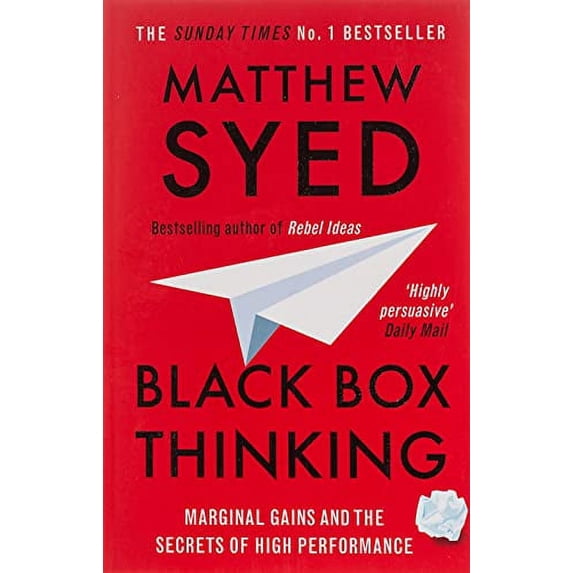 Pre-Owned Black Box Thinking Matthew Syed,Matthew Syed Consulting Ltd (Paperback)