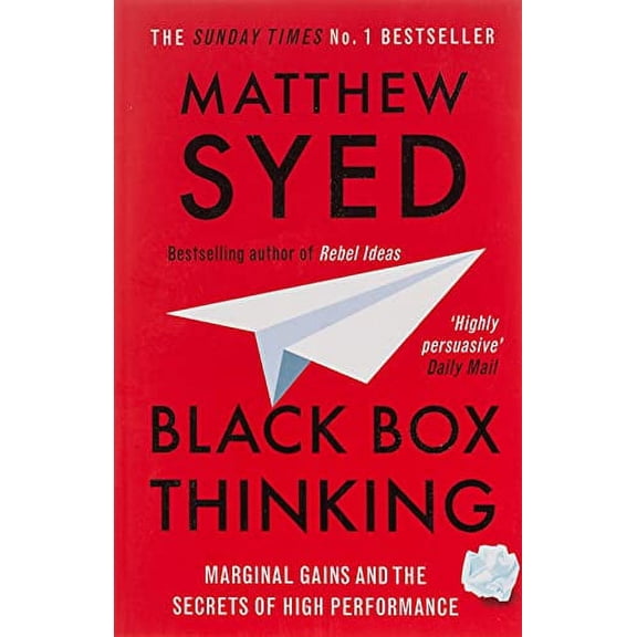 Pre-Owned Black Box Thinking Matthew Syed,Matthew Syed Consulting Ltd (Paperback)