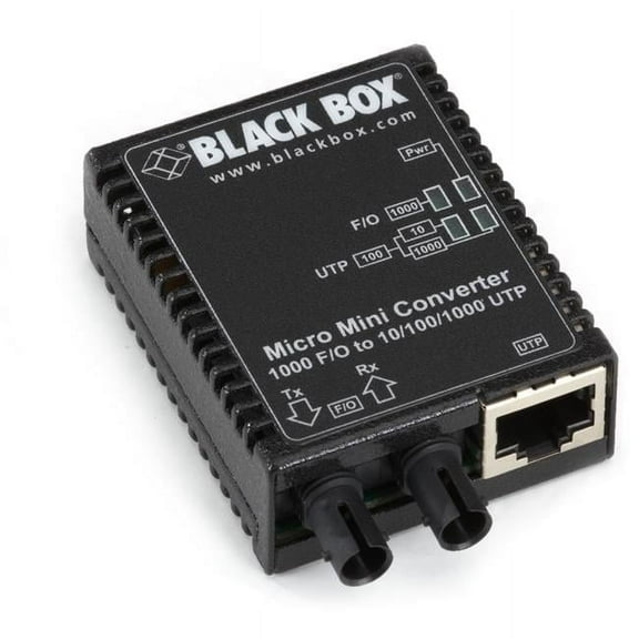 Black Box Transceiver/Media Converter