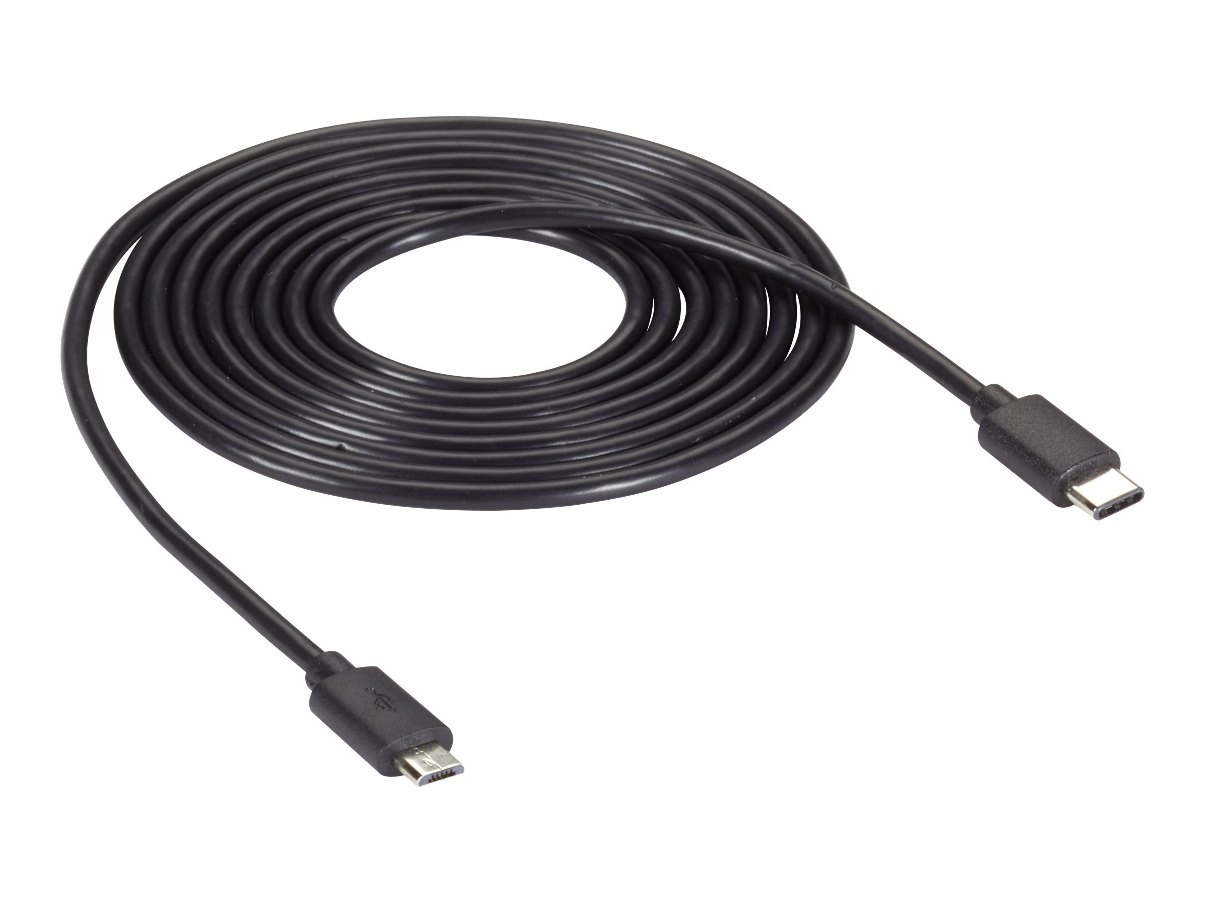 Black Box USB 3.1 Cable Type C Male to USB 2.0 Micro, 6.5'