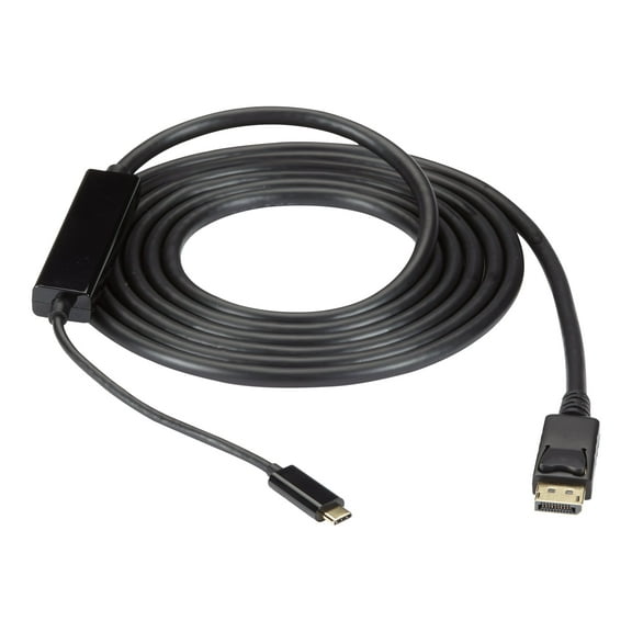 Black Box USB-C to DisplayPort Adapter Cable, 4K60, HDR, 10ft