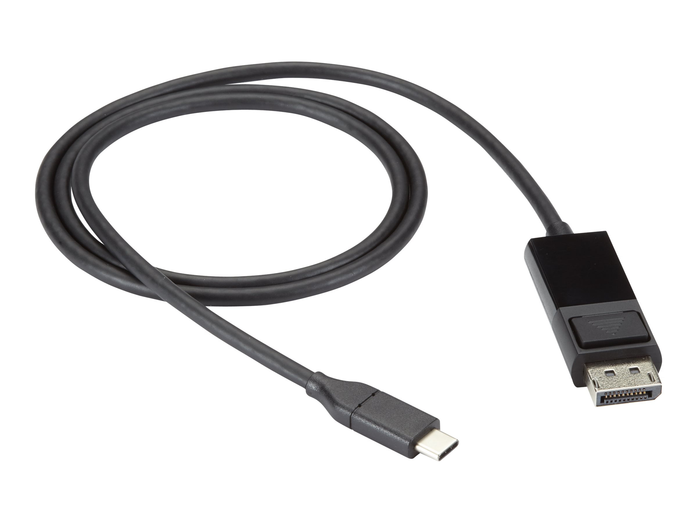 Black Box USB-C to DisplayPort Adapter Cable, 4K60, HDR, 3ft