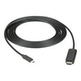 thumbnail image 1 of Black Box USB-C to HDMI Active Adapter Cable, 4K60, HDR, 10ft, 1 of 4