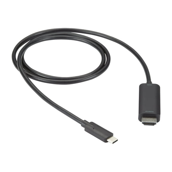 Black Box USB-C to HDMI Active Adapter Cable, 4K60, HDR, 3ft