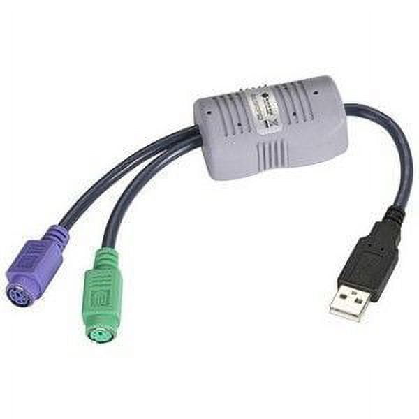 Black Box USB to PS/2 Converter Type A Male USB, miniDIN Female
