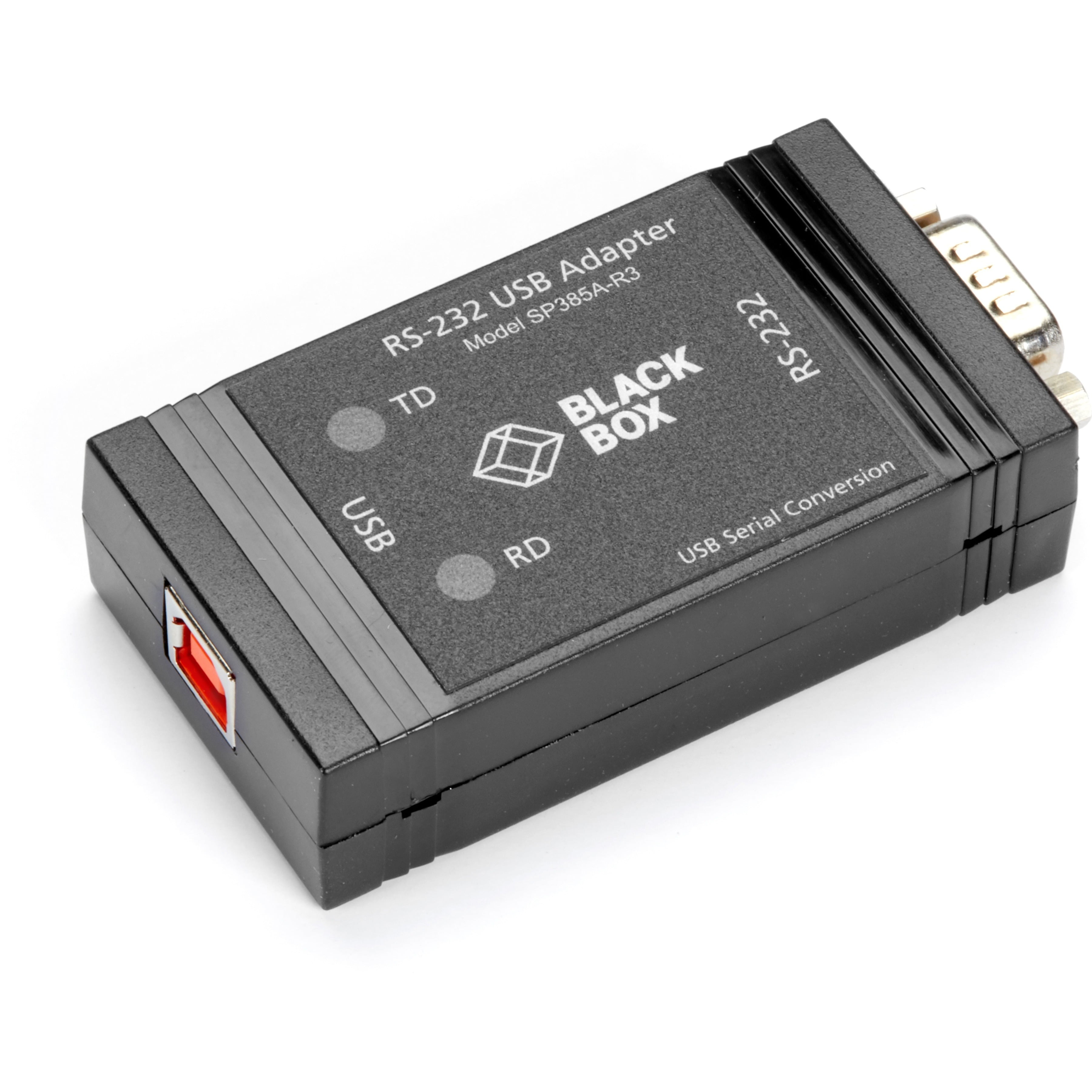 Black Box USB to RS232 OptoIsolated Converter USB to RS232 Opto