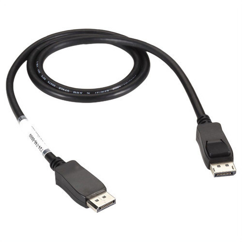 Black Box VCB-DP-0010-MM 10 ft. 32 AWG Displayport Male-Male Cable ...