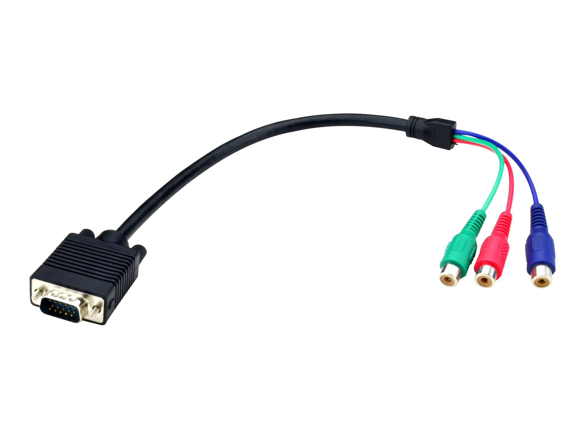 Black Box VGA to Component Adapter Cable - 40 cm - Walmart Business ...