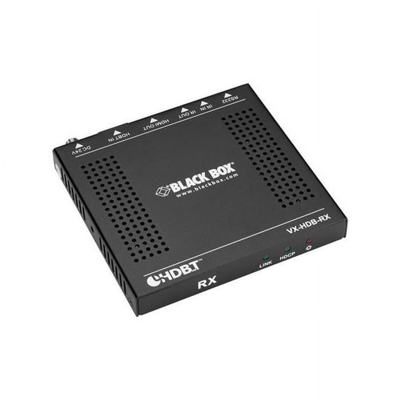 Black Box Receiver - Video/audio extender - receiver