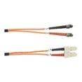 thumbnail image 1 of Black Box Value Line - Patch cable - ST multi-mode (M) to SC multi-mode (M) - 2 m - fiber optic - 62.5 / 125 micron, 1 of 2