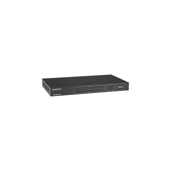 Black Box Video Matrix Switcher HDMI 2.0