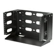 thumbnail image 1 of Black Box Wallmount Rack 12" with Swing Bracket and Adjustable Shelf, 1 of 2