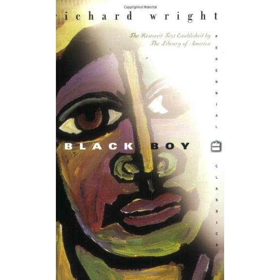 Pre-Owned Black Boy (The Restored Text Established by The Library of America) (Perennial Classics)