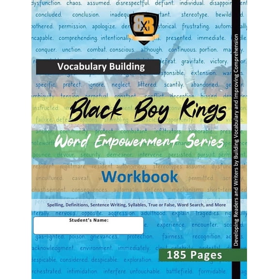 Black Boy Kings - Word Empowerment Series - Vocabulary Building - Chapter 1, (Paperback)