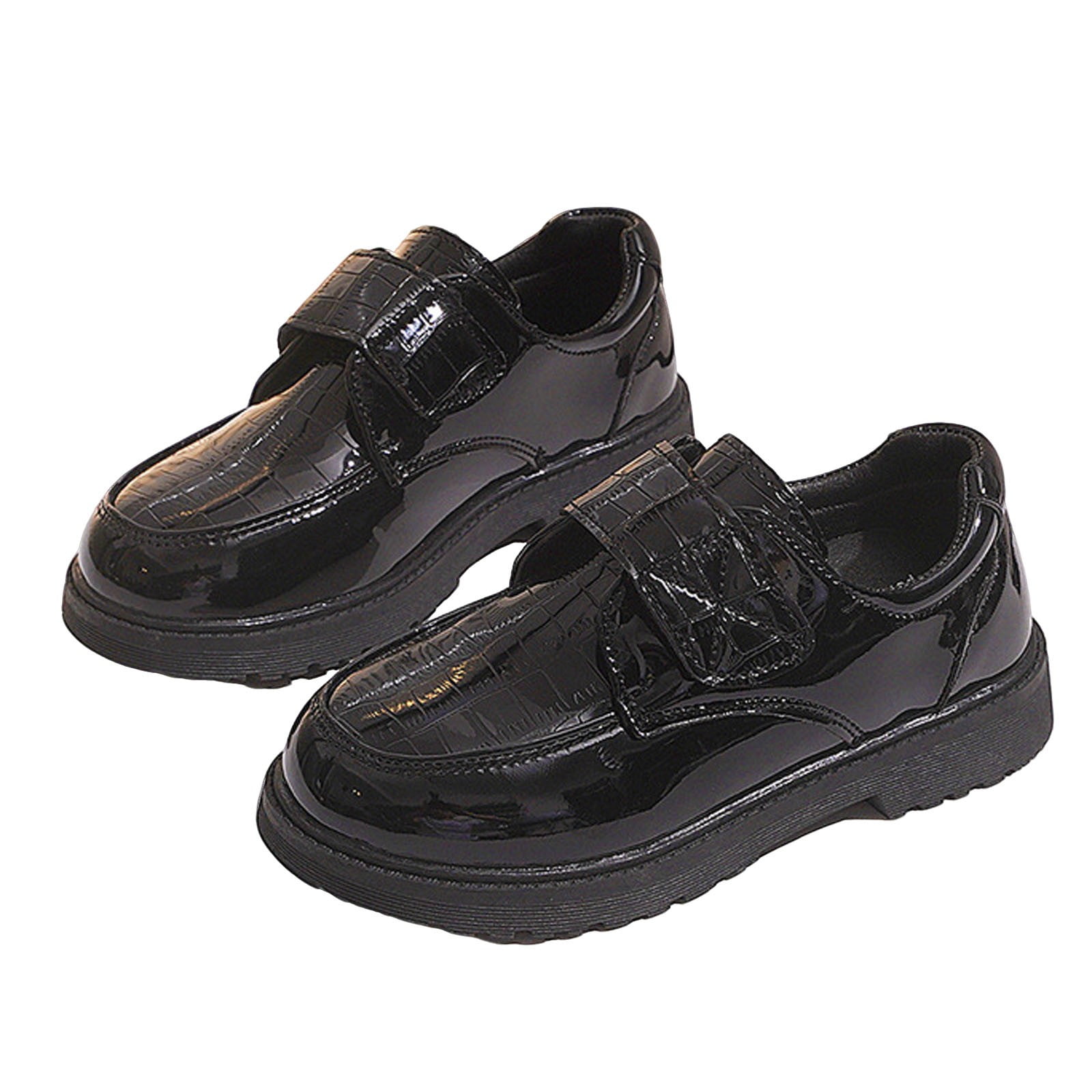 Boys' Leather Shoes, Children's Shoes, British Casual Single Shoes, Student Performance Shoes