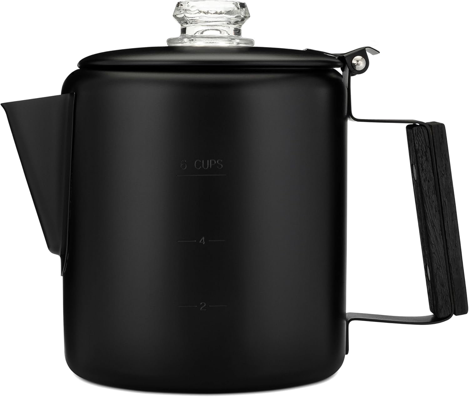 Mixpresso Stainless Steel Coffee Percolator Stovetop, 52 Oz Classic Percolator - View #2