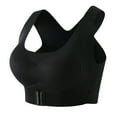 thumbnail image 1 of Black Bra Women's Bra Compression High Support Bra For Women's Every Day Wear Exercise And Offers Back Support Sports Bras for Women, 1 of 6