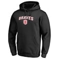 thumbnail image 1 of Black Bradley Braves Proud Mascot Pullover Hoodie, 1 of 3