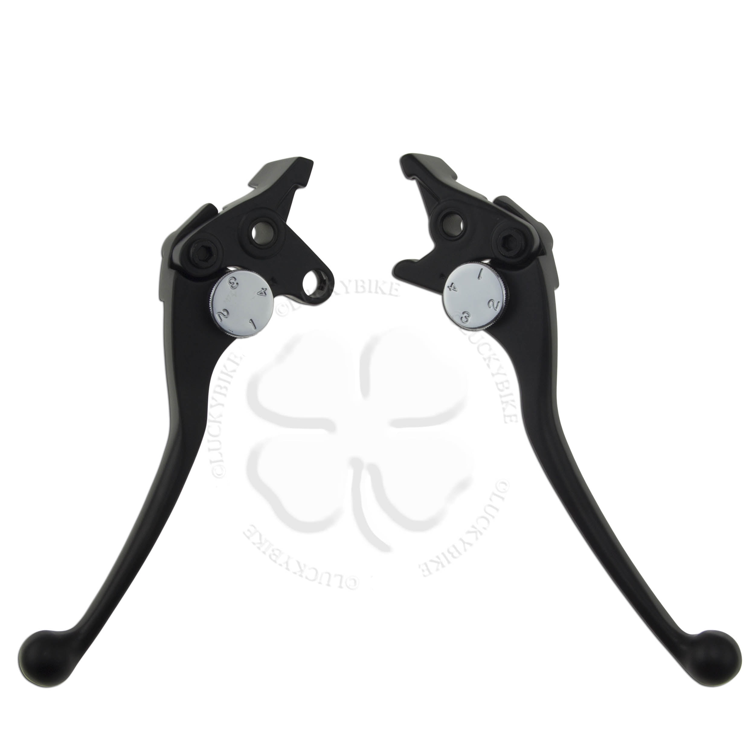 Black Brake Clutch Levers Sets Kawasaki Ninja GTR ZX 7 7R 9R
