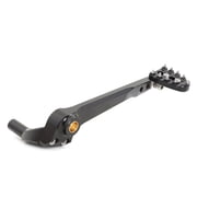 Black Brake Lever Arm + Shifter Peg Pedal for Harley Softail Street Bob FXLR FXBB 2018-UP