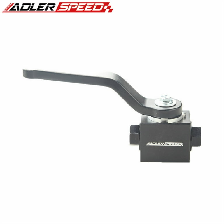 BLUE Billet Aluminum Brake Line Lock Shut Off Valve 1/8" NPT