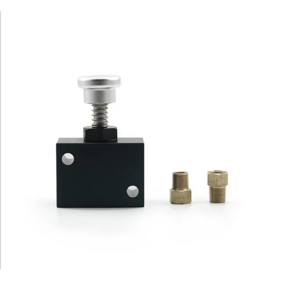 Black Brake Lock Line Hydraulic Brake Park Lock Pressure Holder Hydraulic Park Lock for Disc Drum