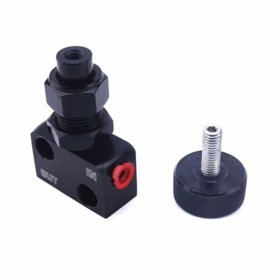 Black Brake Proportion Valve Adjustable Prop Brake Bias Adjuster Racing Lever