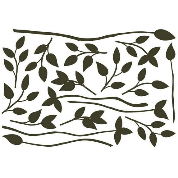 Black Branches Wall Decals