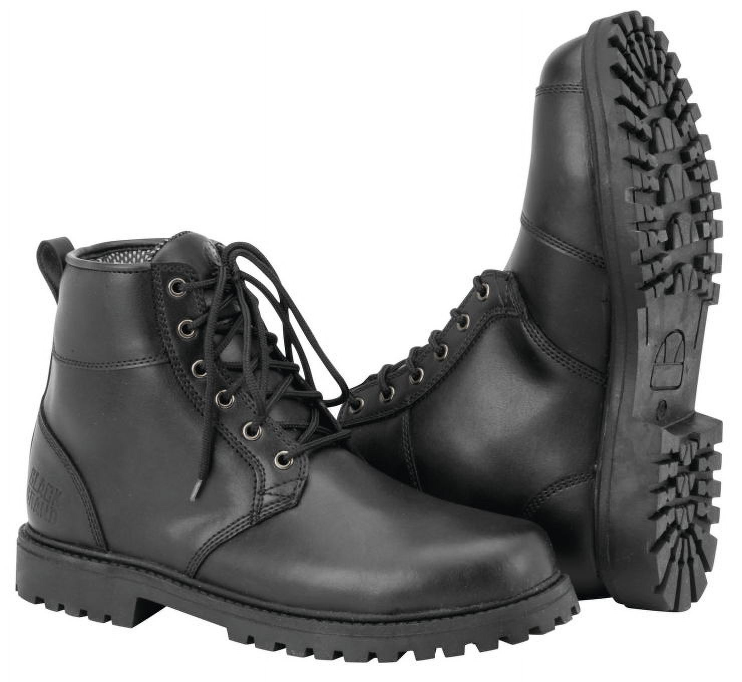 Black Brand Stomper Boots Black 11.5 0710-0300-11.5 - Walmart.com