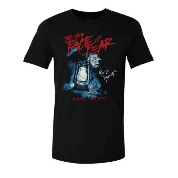 Black Bray Wyatt The New Face of Fear T-Shirt