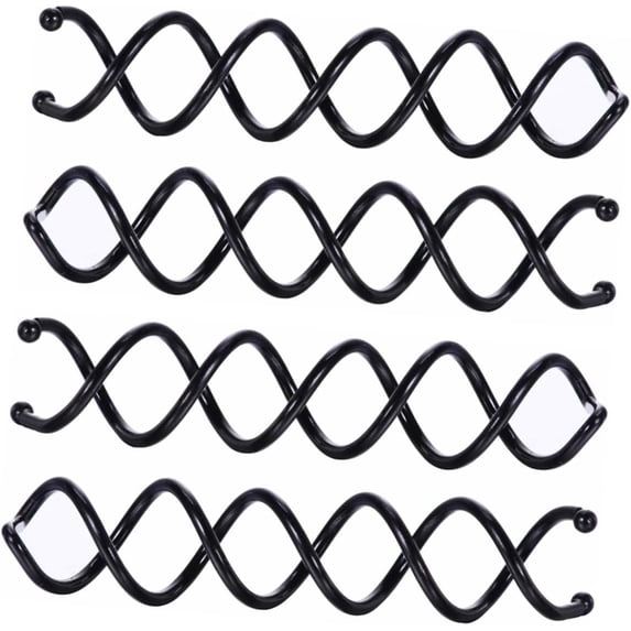 Black Bread Hair Screws 40 pcs Updo Bun Tool Spiral Black and Style Pin Clips Mini DIY Metal Girls Clip Rounded Simple Wire Styles for Maker Screw Stick Messy Hair Decorations
