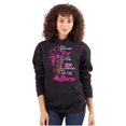 thumbnail image 1 of Black Breast Cancer I Am The Storm Hoodie Sweatshirt Women Brisco Brands S, 1 of 1