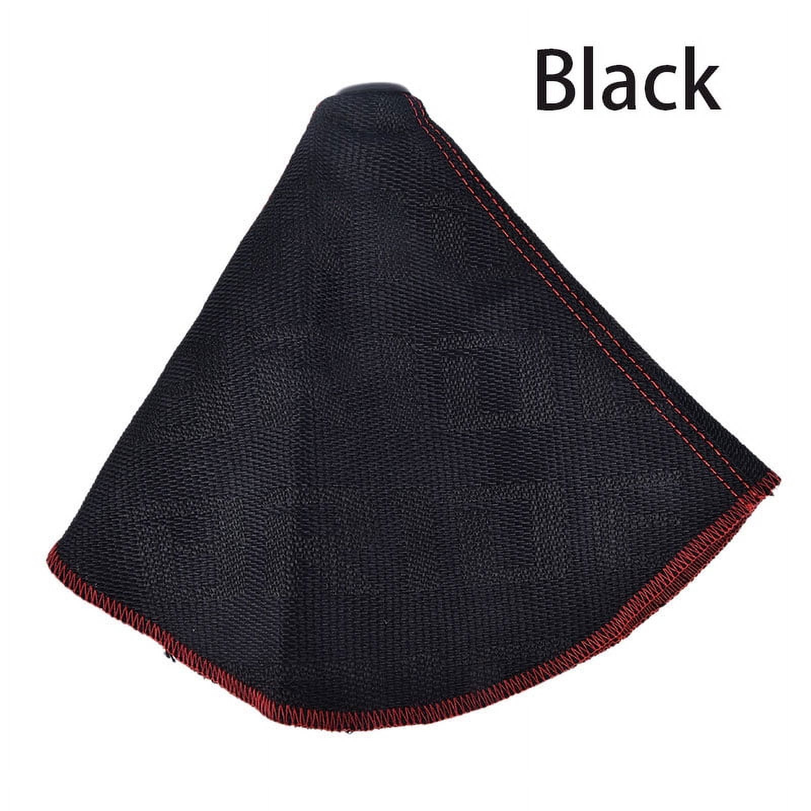 (Black) Bride Racing Hyper Fabric Shift Knob Shifter Boot Cover MT/AT