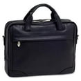 thumbnail image 1 of Black Bridgeport Large Laptop Briefcase, 1 of 1