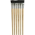 thumbnail image 1 of Black Bristle Easel Brush 1In W 6St, 1 of 2