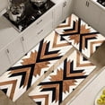 thumbnail image 1 of Black Brown Beige Farmhouse Kitchen Rugs Sets 3 Piece with Runner Soft Kitchen Floor Mat Farmhouse Kitchen Carpets and Rugs Non Slip Washable for Bathroom Entryway Indoor Front Door Laundry, 1 of 5