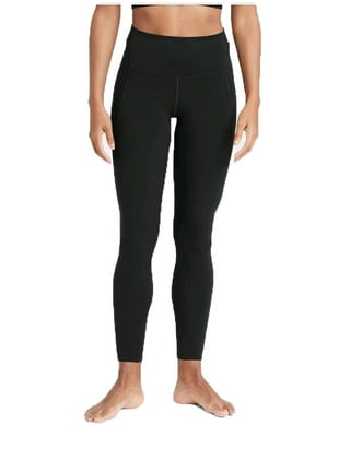 Women's Everyday Soft Ultra High-Rise Pocketed Leggings - All In Motion™  Black XS