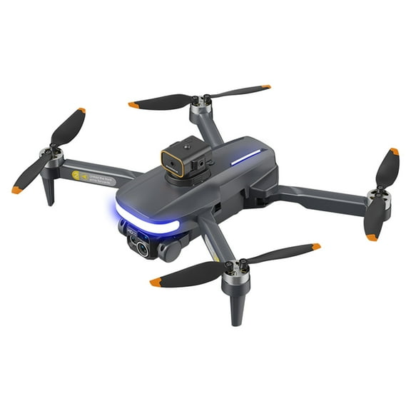 Black Brushless Motor Drone With 4K Camera, Wifi Fpv, 360° Obstacle Avoidance, Altitude Hold, Headless Mode And Long Flight Time For Adults And Beginners, 8.46X6.7X3.15In 0.9Lb